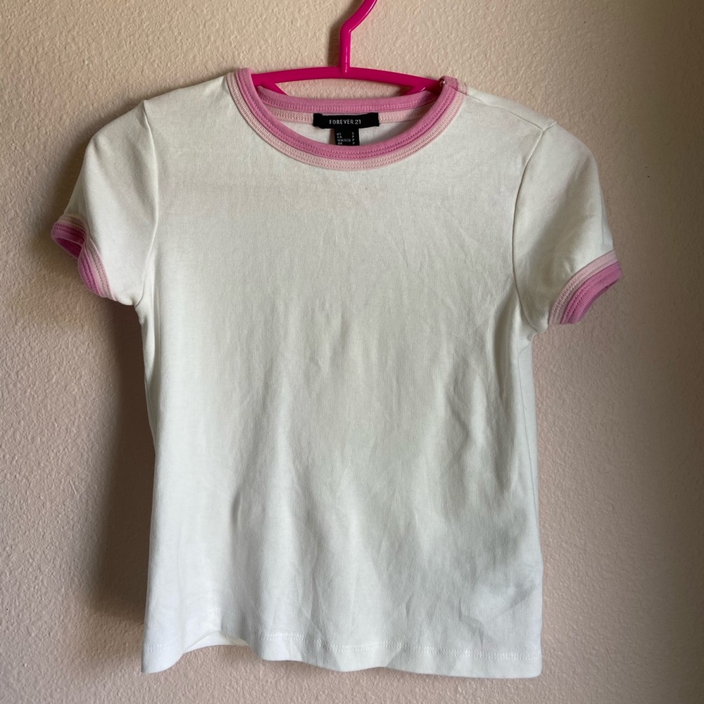 Forever 21 white T-shirt
